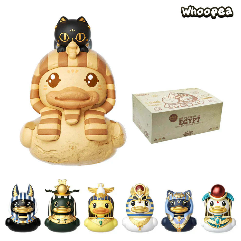 Bastet X B.Duck Be Playful In Egypt Series Figures, Blind Box
