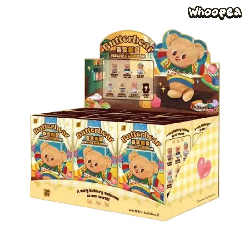 BUTTERBEAR Versatile Wardrobe Series Plush Dolls, Blind Box