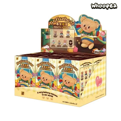 BUTTERBEAR Versatile Wardrobe Series Plush Dolls, Blind Box