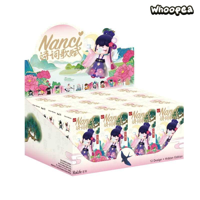 Nanci Chinese Poetry Series PVC Figures, Blind Box