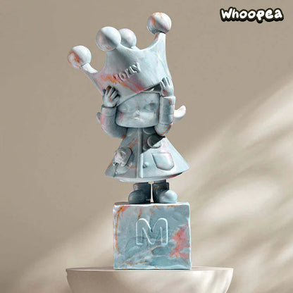 MOLLY Anniversary Statues Classical Retro Ⅱ Series PVC Figures