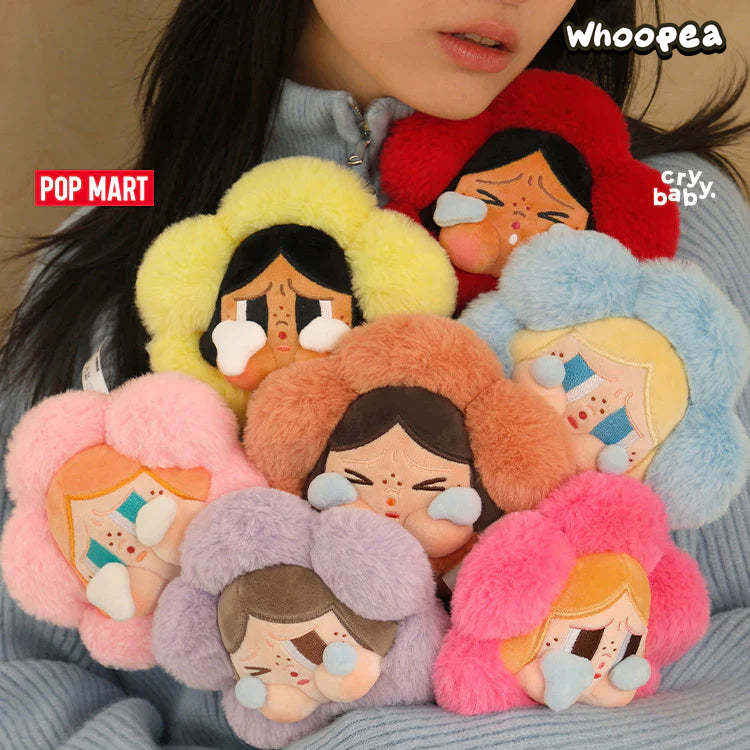 CRYBABY Sad Club Series-Plush Flowers Dolls, Blind Box