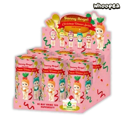 Sonny Angel Christmas Dinner Series Figures, Blind Box