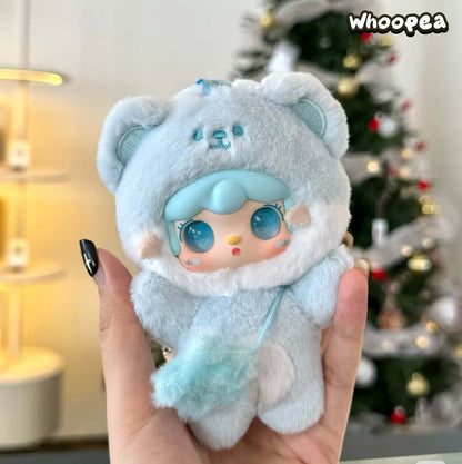 Yooki V4 Take a Bite Of Bear Series Plush Dolls, Blind Box