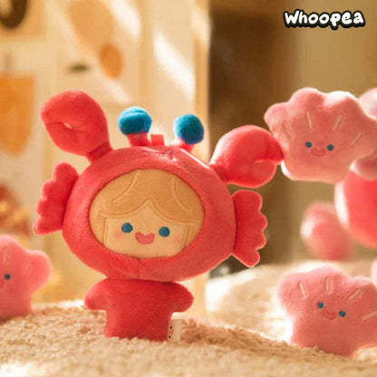 CELL RiCO Happy Fluffy Series Plush Dolls, Blind Box