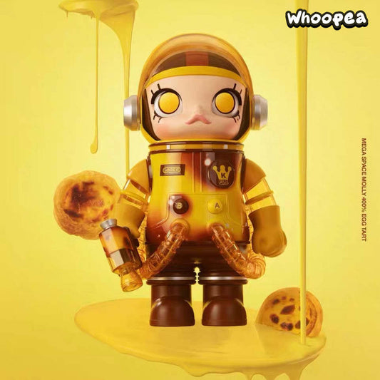 POP MART MEGA SPACE MOLLY 400% EggTart Macao Limitted