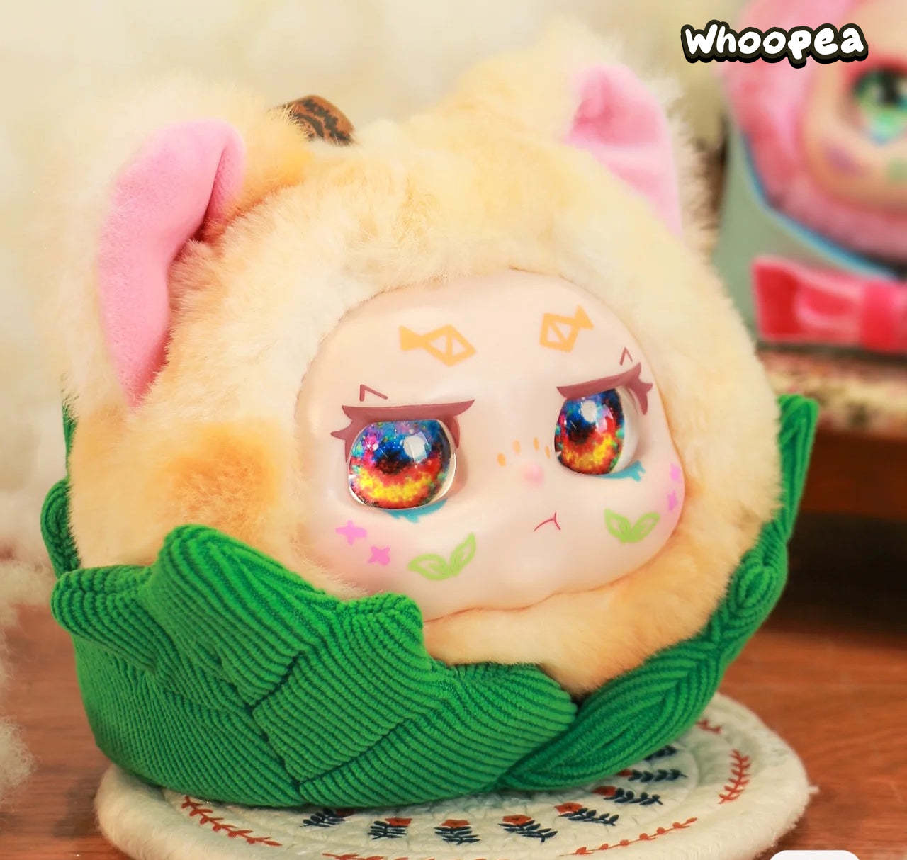 Kimmon Full Basket of Cuties Series Plush Dolls, Blind Box