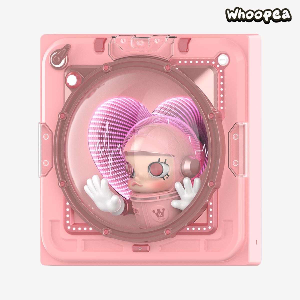 MEGA SPACE MOLLY SMITTEN LOVE《IN SPACE》3D Painting