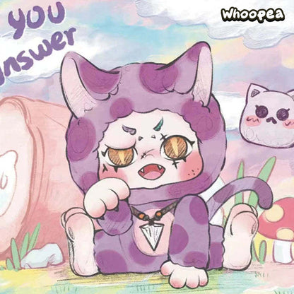 Kimmon Give You The Answer Plush Doll Blind Box