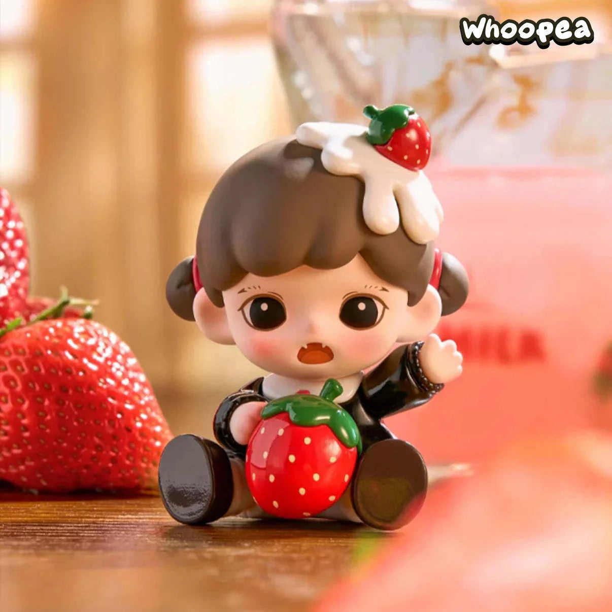 Baby Zoraa Mini I Love Fruits Series PVC Figures, Blind Box