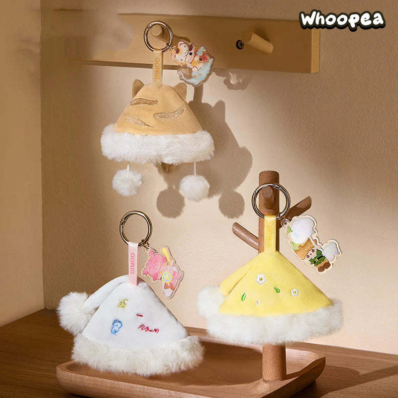 DIMOO Weaving Wonders Series-Pendant Plush Dolls, Blind Box