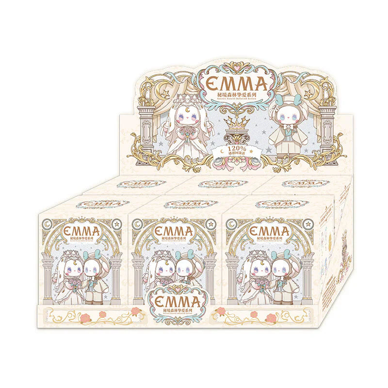 EMMA Secret Forest Be Loved Series 120% Figures, Blind Box
