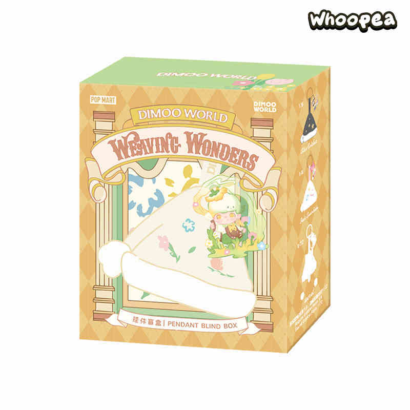 DIMOO Weaving Wonders Series-Pendant Plush Dolls, Blind Box