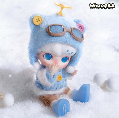 Dimoo Pilot Bear Action Figure