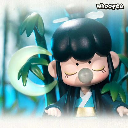 Nanci Chinese Poetry Series PVC Figures, Blind Box