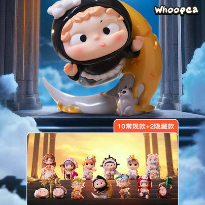 【BACK IN STOCK】Heyone Star Series 25 O'clock In The Dark Night PVC Figures, Blind Box