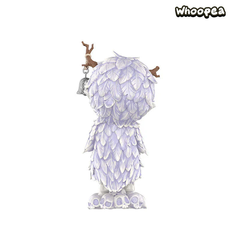 Hirono Keramik-Federfigur, limitierte Auflage