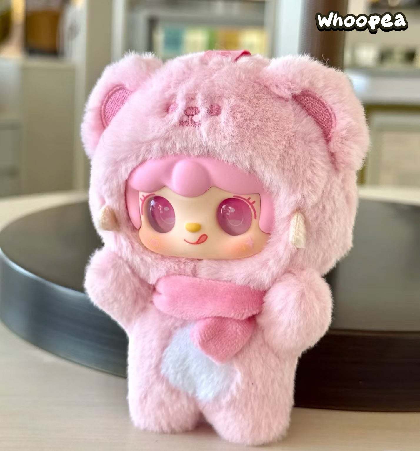 Yooki V4 Take a Bite Of Bear Series Plush Dolls, Blind Box