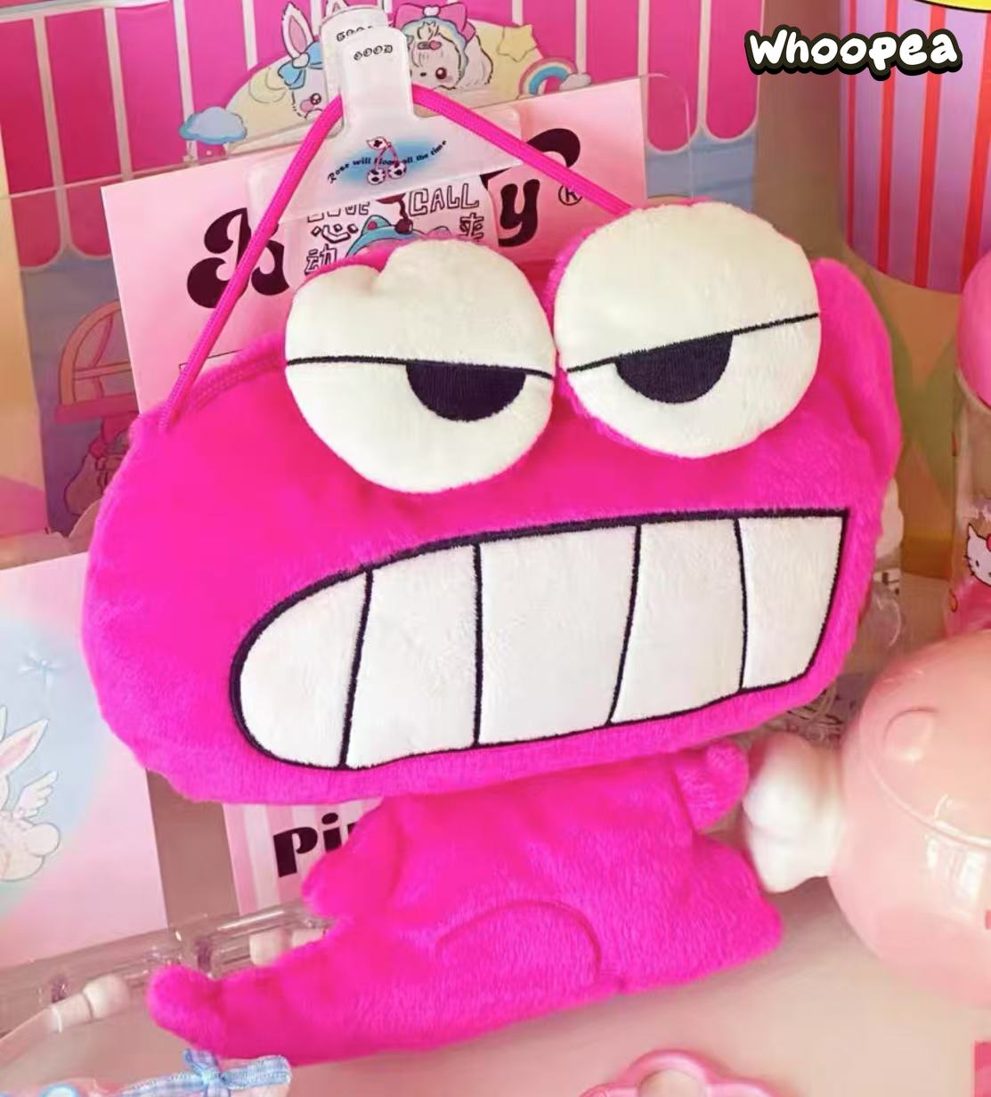 Crayon Shinchan Niedliche Plüsch-Taschenpuppen, Überraschungsbox