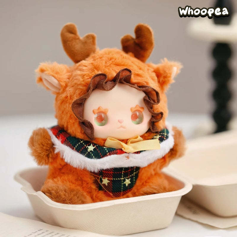 LOVELY EMMA Pocket Zoo Series Plush Dolls, Blind Box