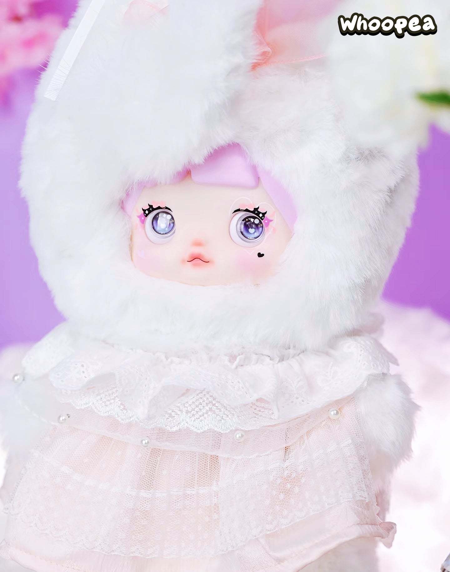 NOMMI Swan Lake Plush Hanging Card, Limited Edition