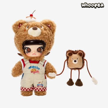 MOLLY Bear Bread 1/8 Action Figure