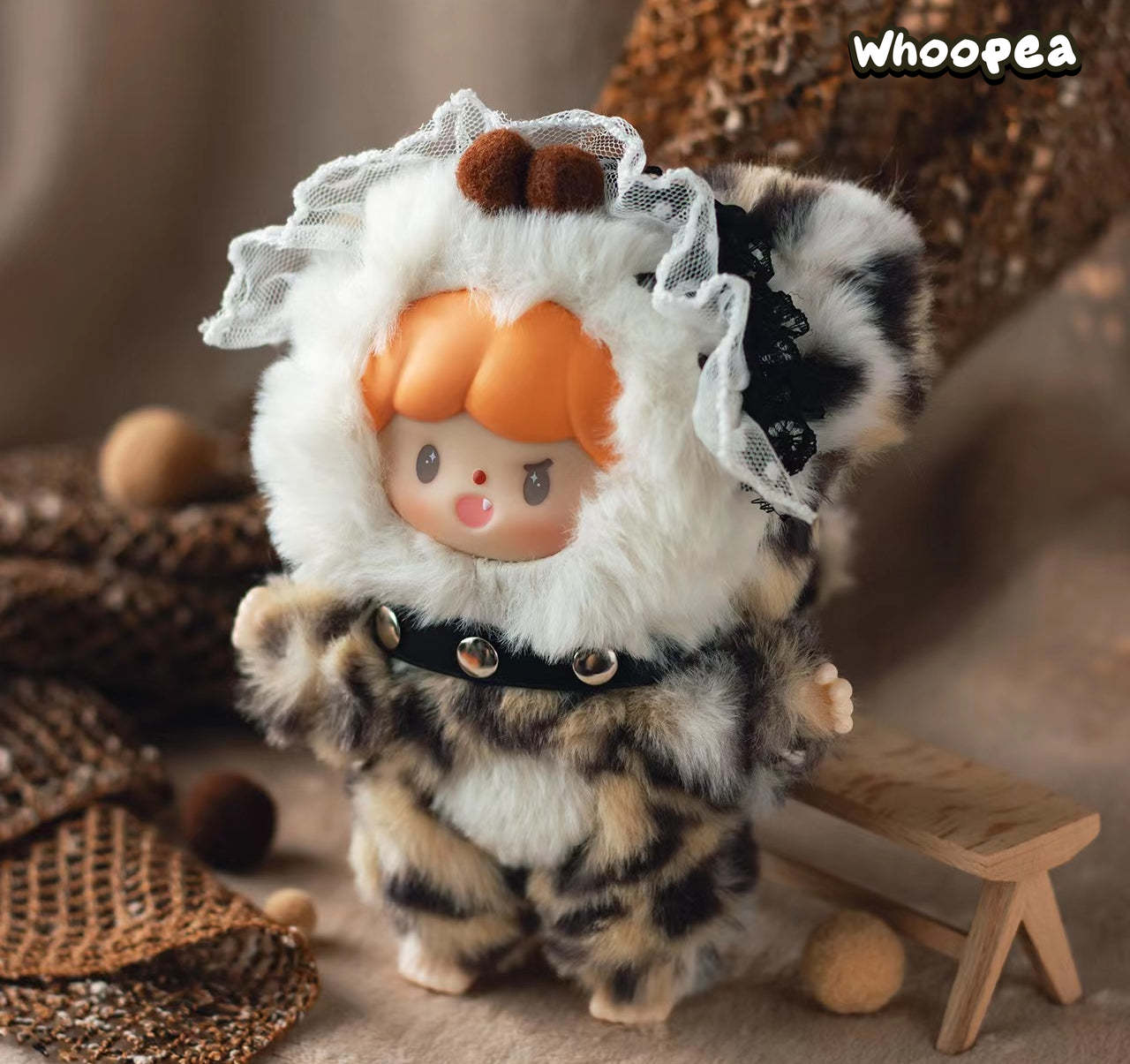 zZoton My Little Cat Series Vinyl Plush, Blind Box