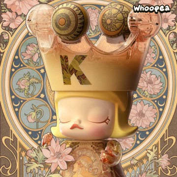 MEGA ROYAL MOLLY 400% Mucha·Zodiac