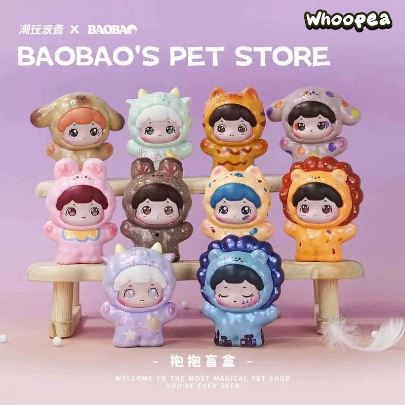 BAOBAO Pet's Store New Design Plus Blind Box, Mini Mystery Bag, Flash Sale!!!