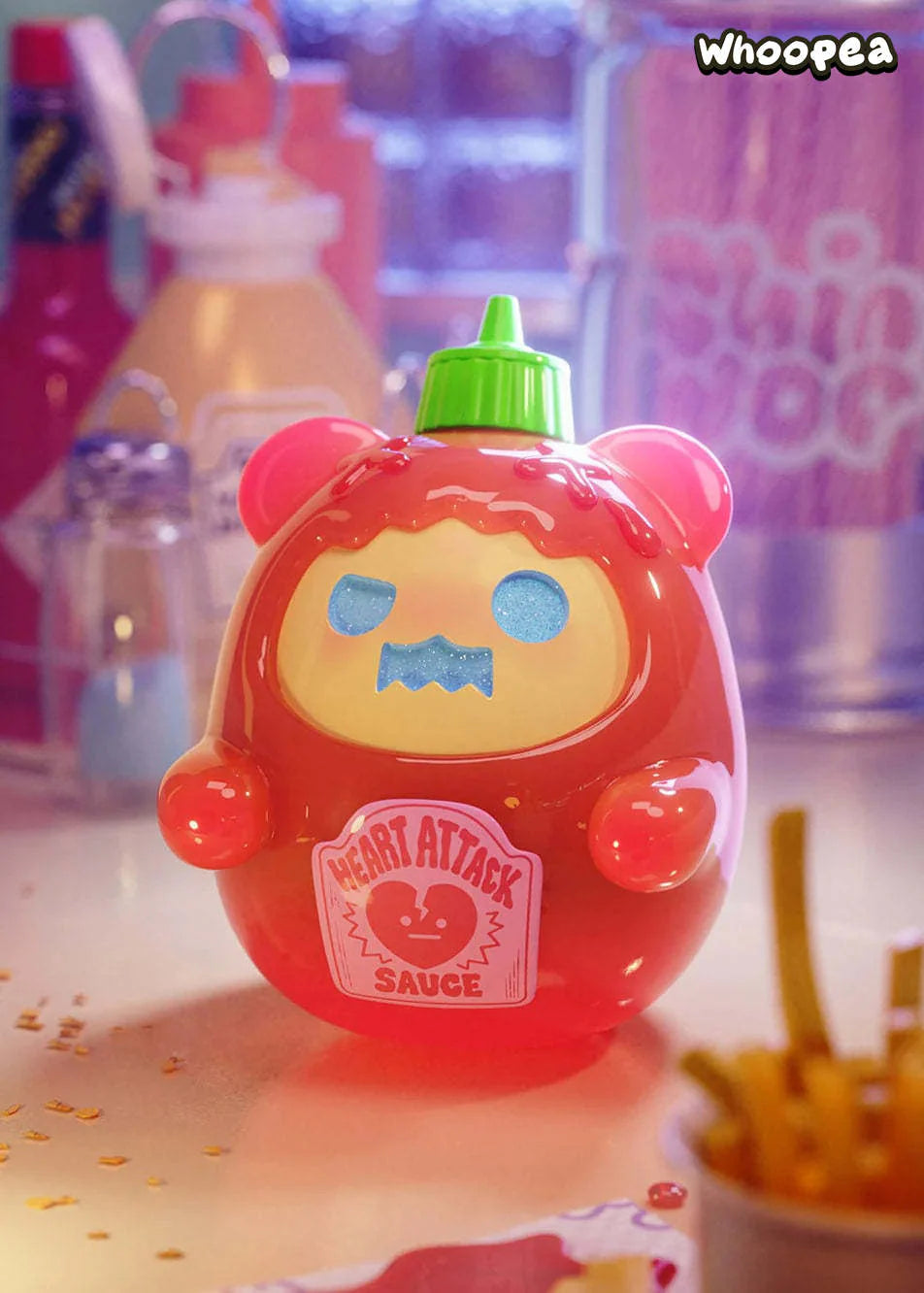 【Angebot】ShinWoo Ghost Diner Serie Blindbox 