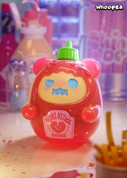 【Angebot】ShinWoo Ghost Diner Serie Blindbox 