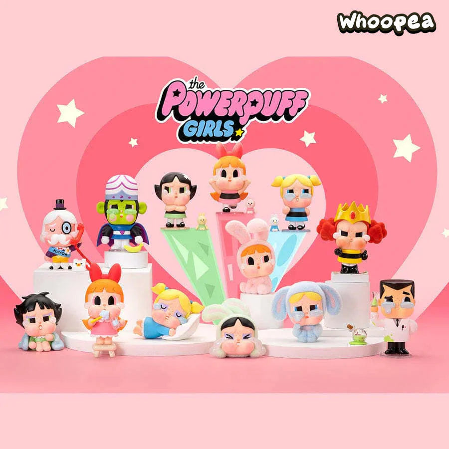 Crybaby × The Powerpuff Girls Series Blind Box