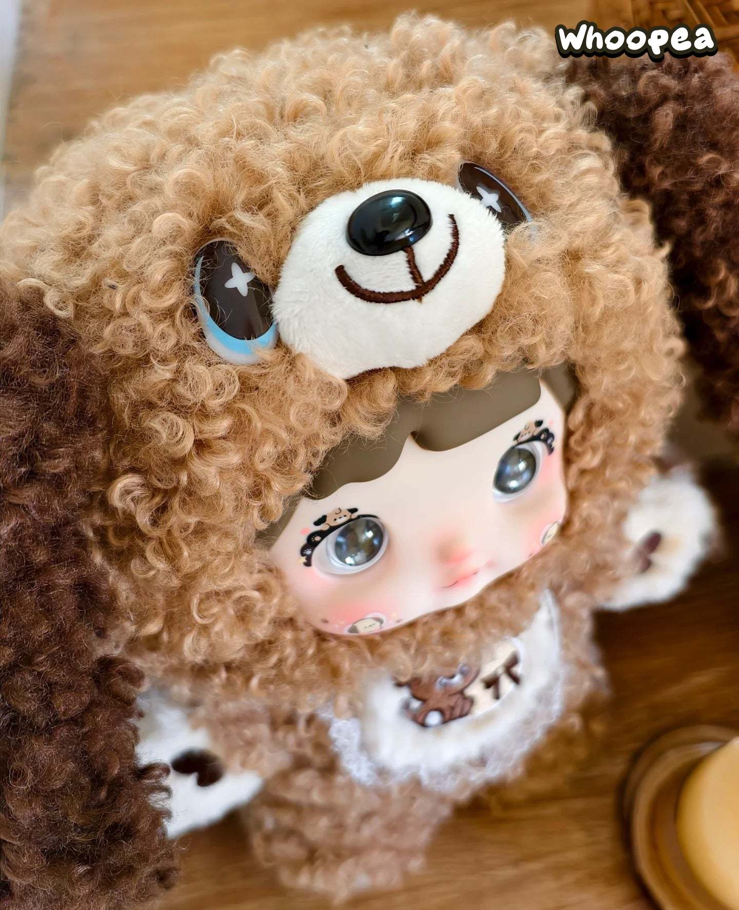 Nommi Chocolate Puppy 400% Plush Doll, Limited Edition