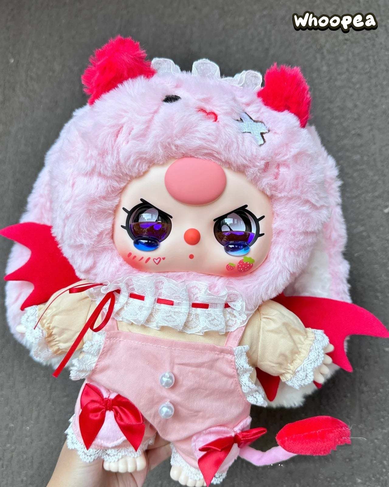 Baby Three 400% Shanghai PTS Limited Plush Dolls