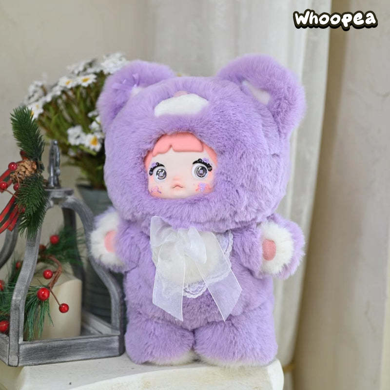 Nommi Good Night Bear Series 400% Plush Dolls, Blind Box