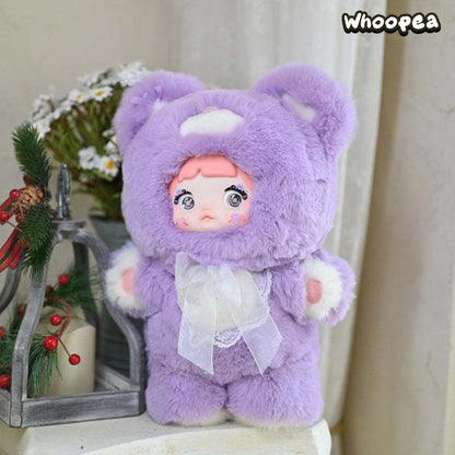 Nommi Good Night Bear Series 400% Plush Dolls, Blind Box