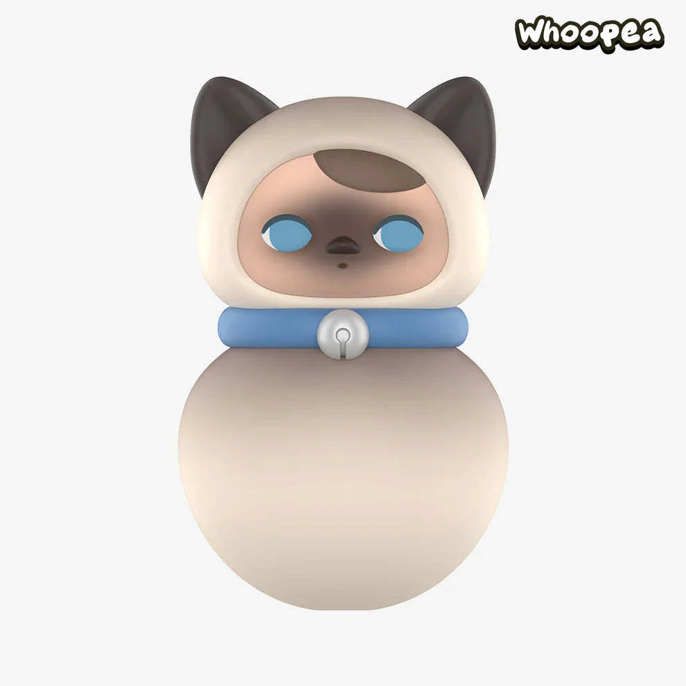 【Sale】PUCKY Roly-Poly Kitty Series Blind Box