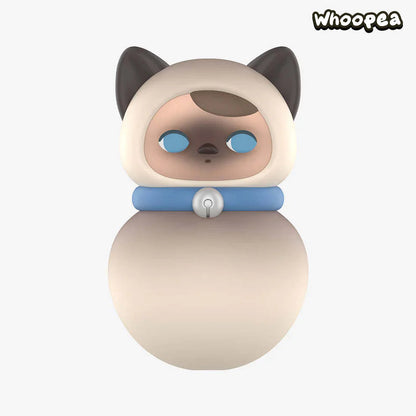 【Sale】PUCKY Roly-Poly Kitty Series Blind Box