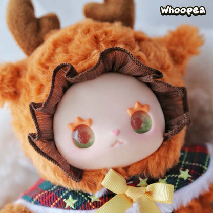 LOVELY EMMA Pocket Zoo Series Plush Dolls, Blind Box