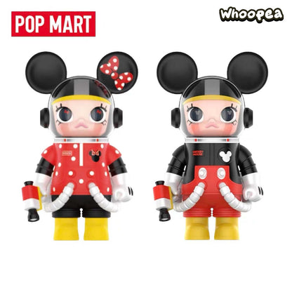 POP MART MEGA SPACE MOLLY 400% MINNIE & MICKEY Series