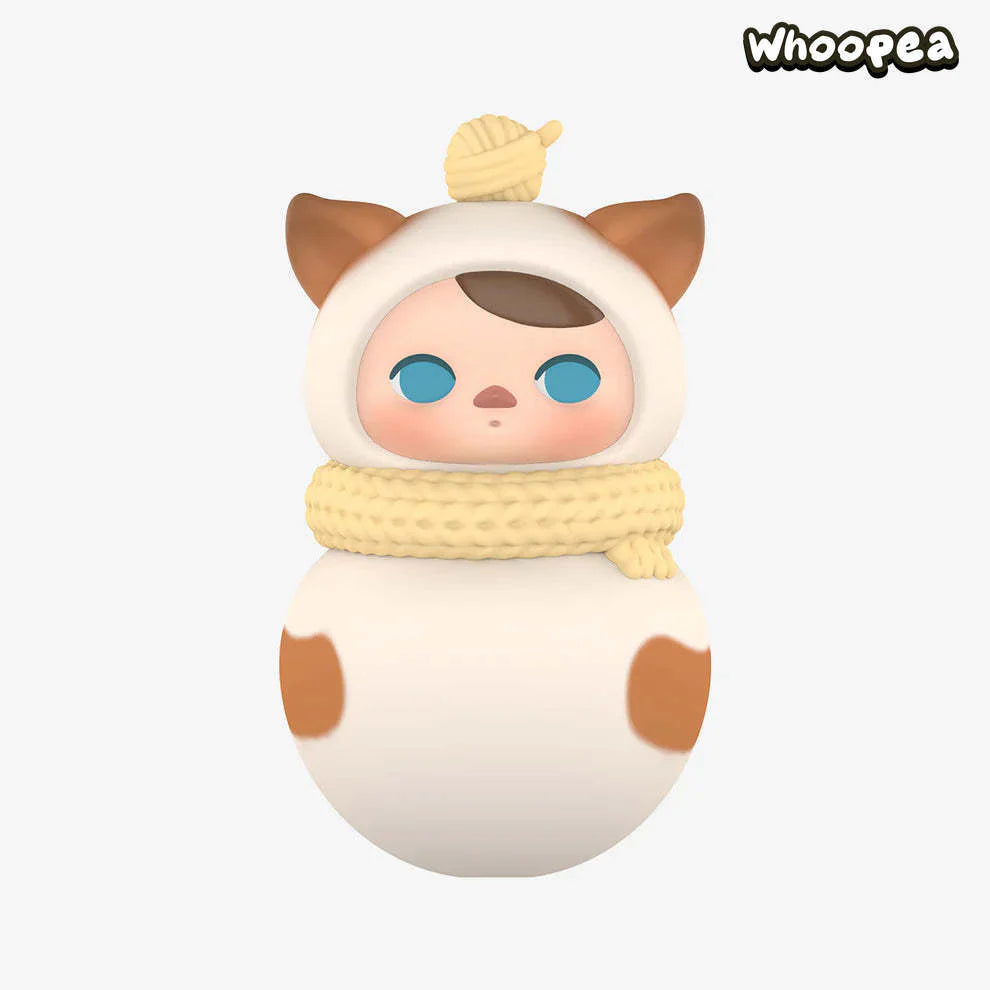 【Sale】PUCKY Roly-Poly Kitty Series Blind Box