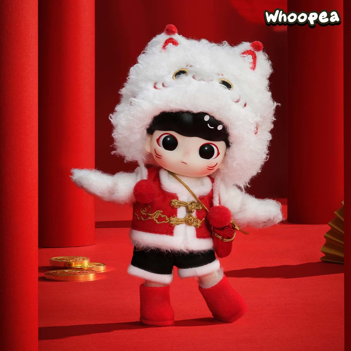 DIMOO Fortune Cat Action Figure