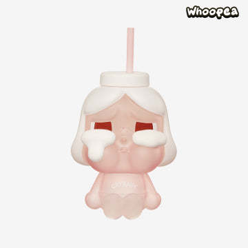 CRYBABY Crying Again Series-Plush Straw Cup (I'LL GIVE YOU ALL MY LOVE)