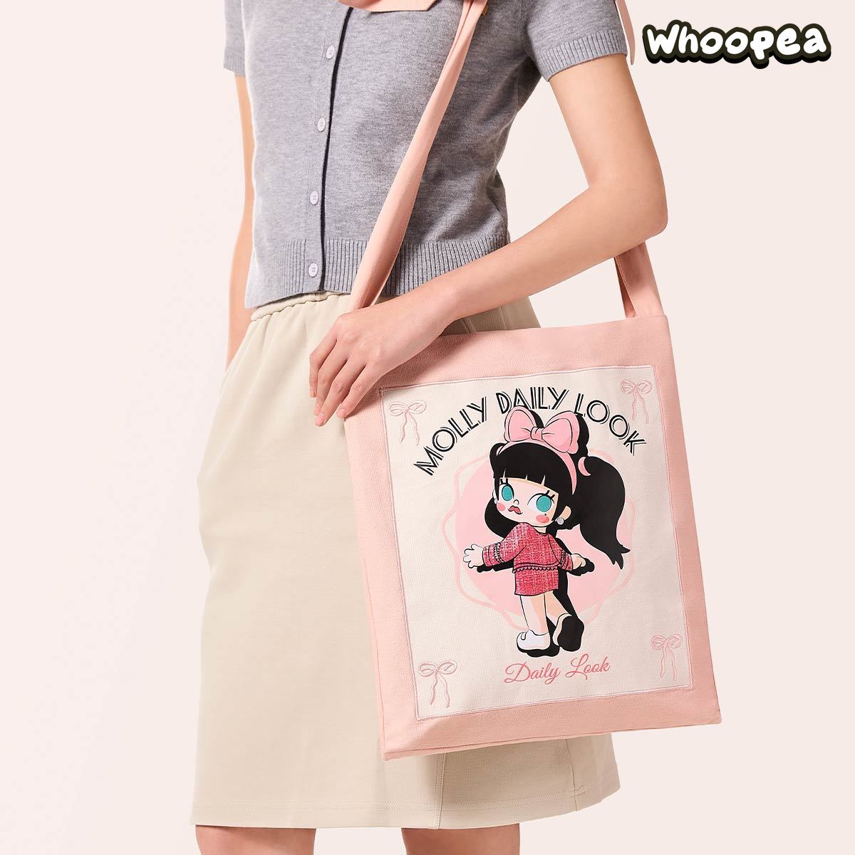 MOLLY Daily Look Series-Shoulder Bag（Fashion Rising Star）