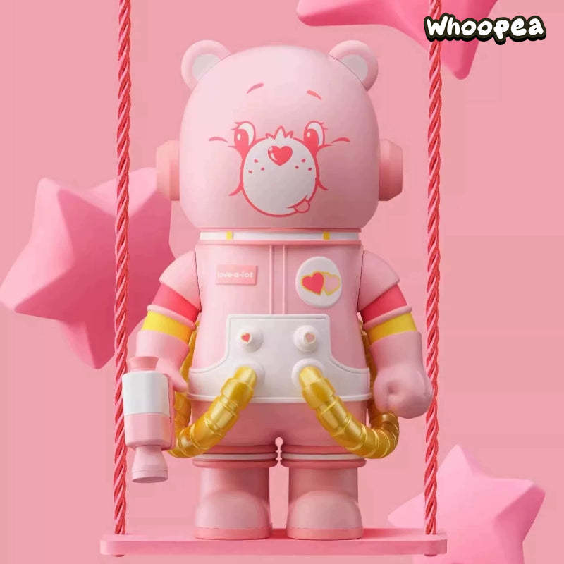 MEGA SPACE MOLLY 400%+100% CARE BEARS