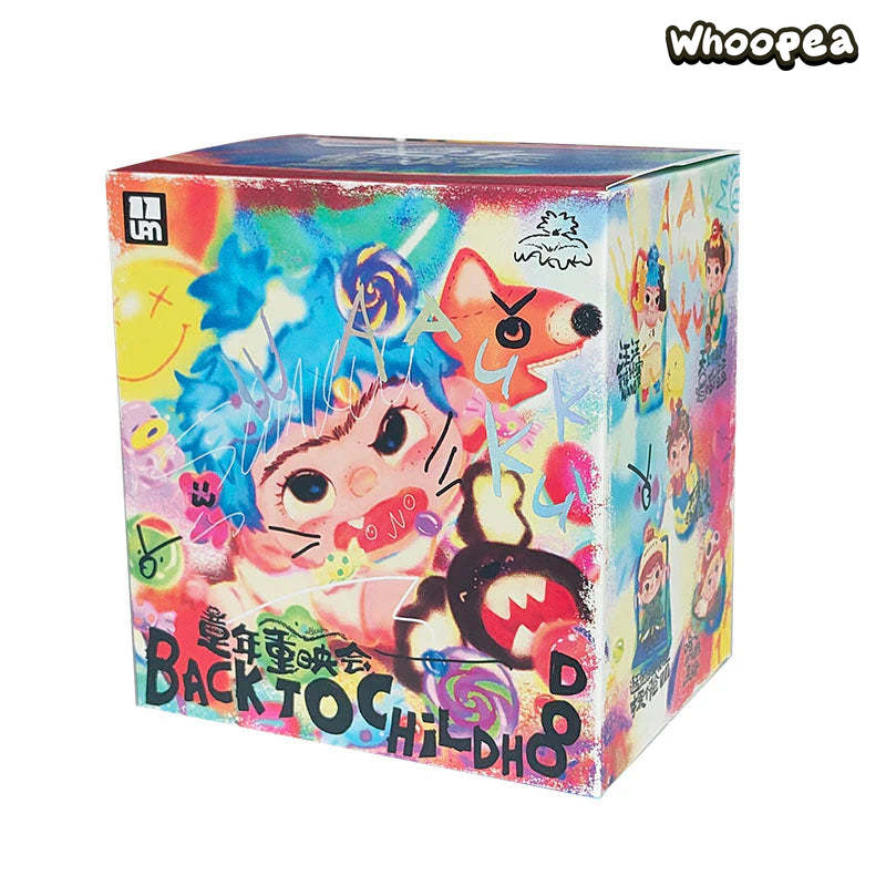 Wakuku Back To Childhood Series Figures, Blind Box