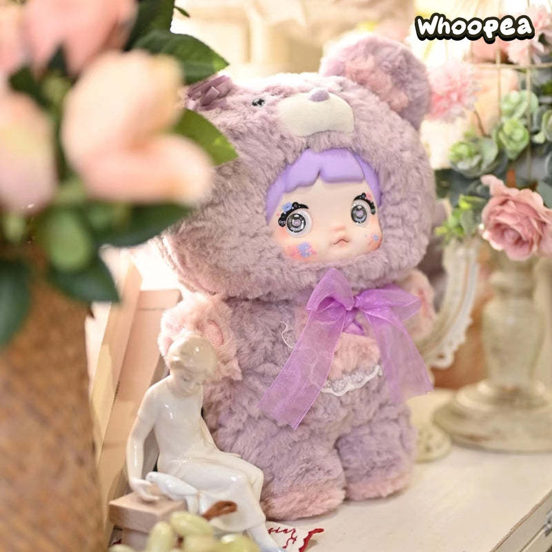 Nommi Good Night Bear Series 400% Plush Dolls, Blind Box