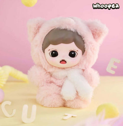 Baby Zoraa Fluffy Cabin Series Vinyl Plush Dolls, Blind Box