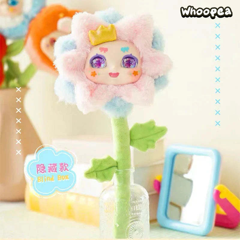 KIMMON Plush Flower Series Dolls, Blind Box