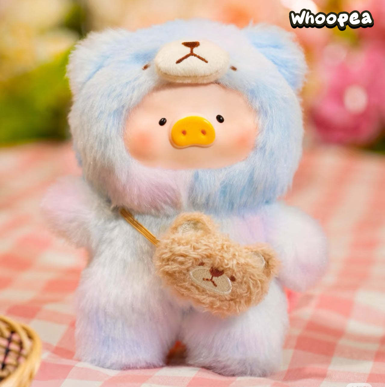 TEDDY LULU V2 Joyful Time Series Plush Dolls, Blind Box